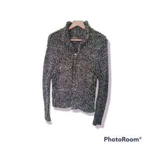 TWICE, gray fleece jacket